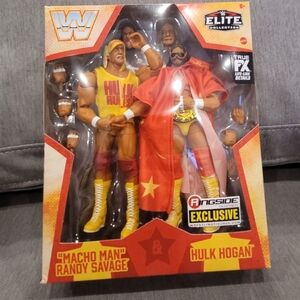 Mega Powers (Hulk Hogan & Macho Man Randy Savage) - WWE Elite Ringside Exclusive